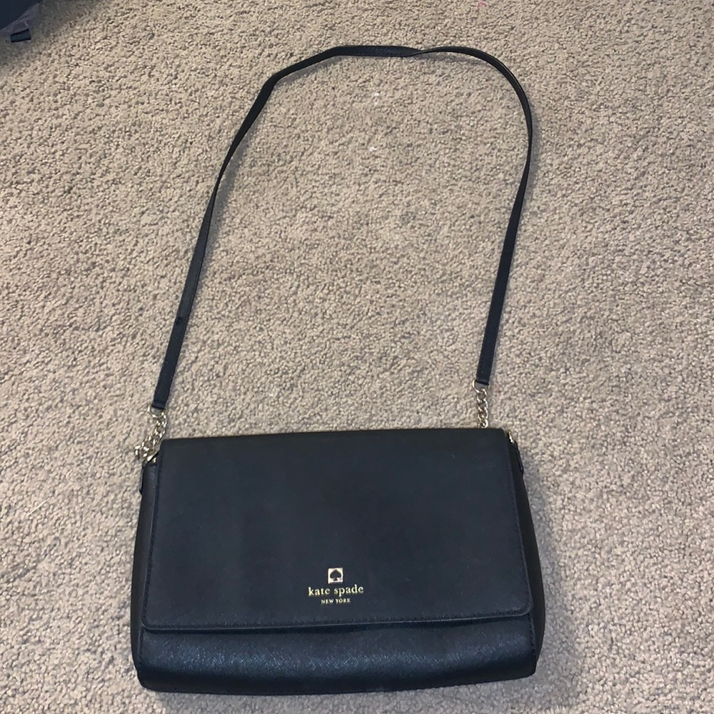 Black Kate Spade Purse